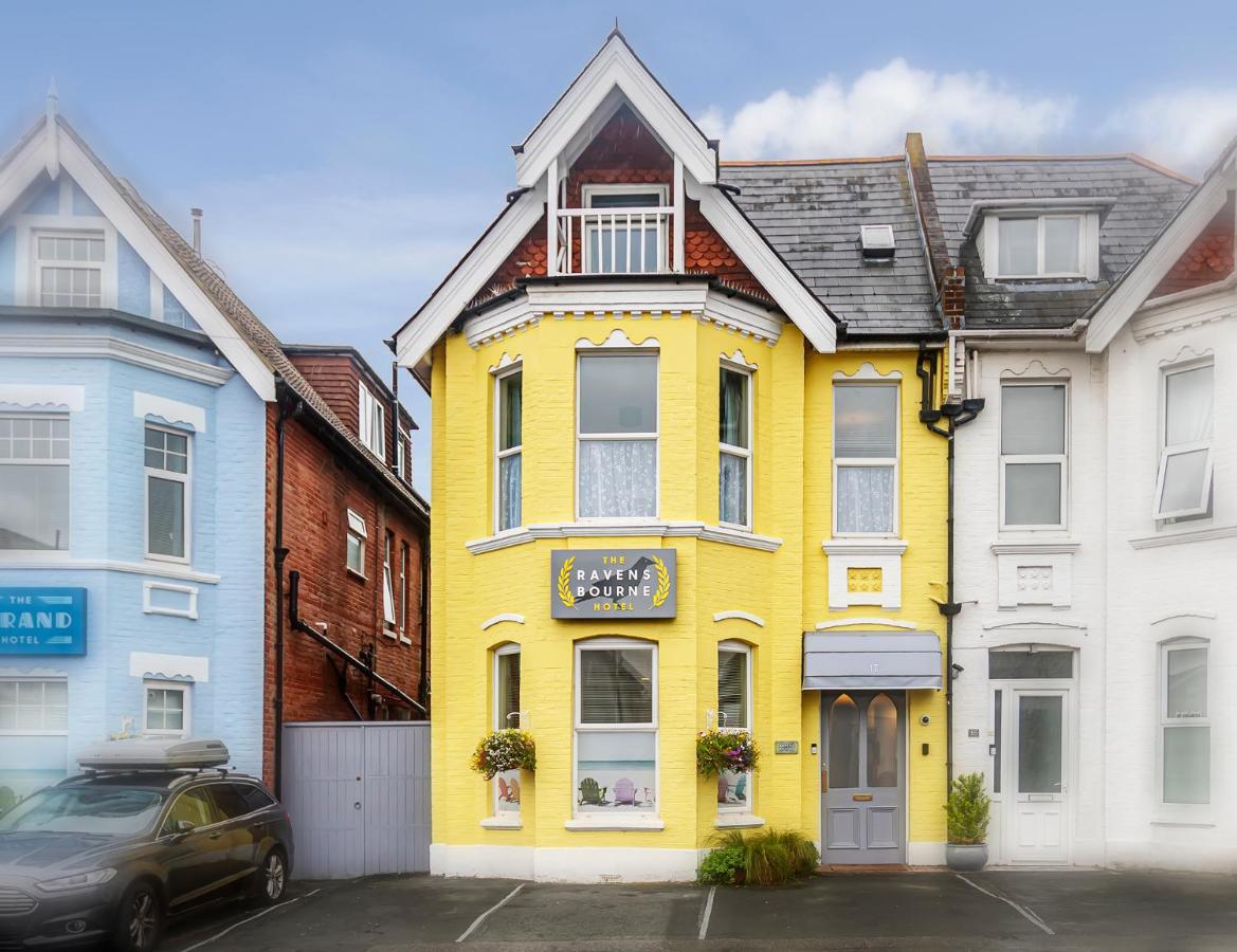 The Ravensbourne Hotel ボーンマス エクステリア 写真
